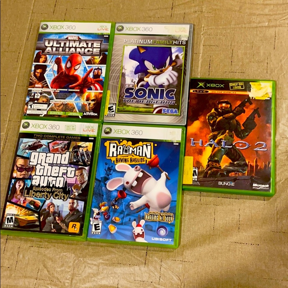 Xbox /Xbox 360 Games